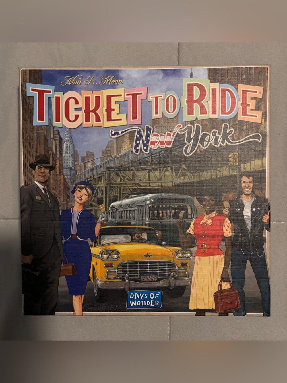 Ticket to Ride: New York Days of Wonder 100% Complete